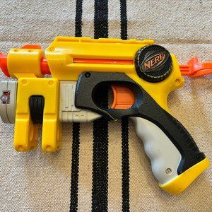 Nerf N-Strike Nite Finder EX-3 Single Shot Pistol Dart Gun Blaster
